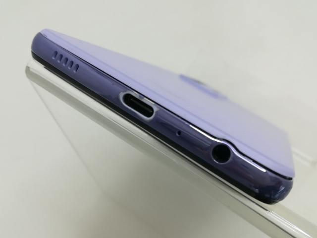 【中古】SAMSUNG docomo 【SIMロックあり】 Galaxy A52 5G オーサムバイオレット 6GB 128GB SC-53B【大須】保証期間１ヶ月【ランクC】_3