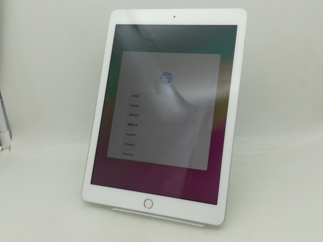【中古】Apple 【Wi-Fi】 iPad（第6世代/2018） 32GB シルバー MR7G2J/A【大須】保証期間１ヶ月【ランクB】_1