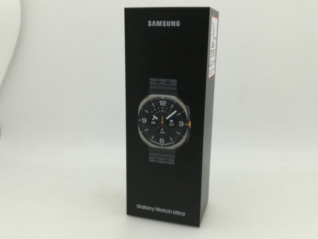 【未使用】SAMSUNG Galaxy Watch Ultra (2025) LTEモデル SM-L705FZS5KDI [チタニウム シルバー]【大須】保証期間３ヶ月 59,388円