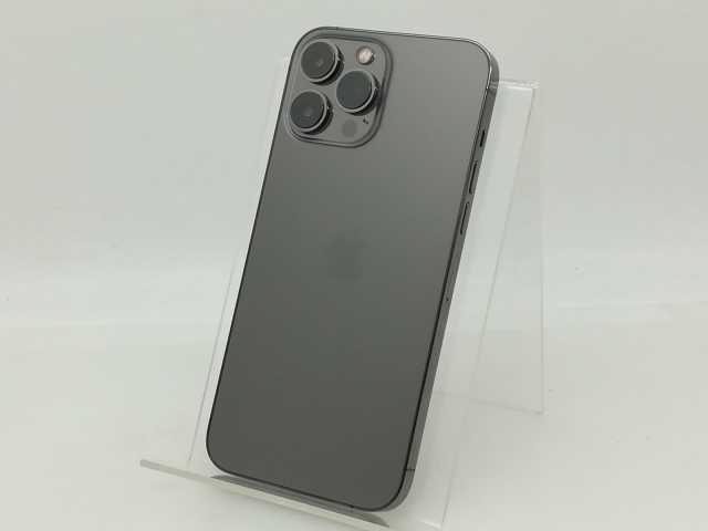 【中古】Apple 国内版 【SIMフリー】 iPhone 13 Pro Max 1TB グラファイト MLKG3J/A【大須】保証期間１ヶ月【ランクC】