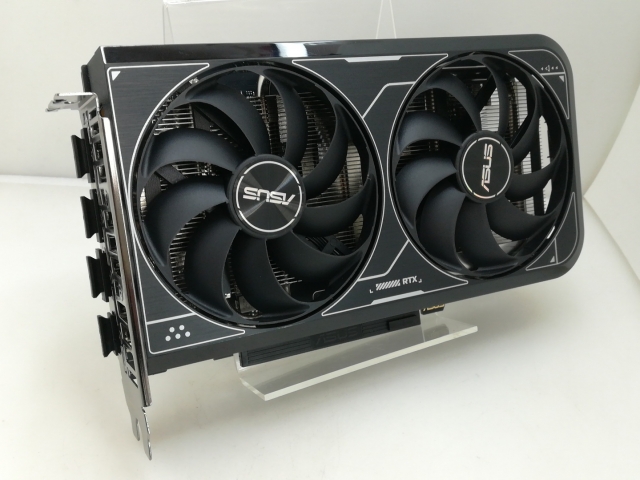 【中古】ASUS DUAL-RTX4060-8G-V2 RTX4060/8G【大須】保証期間１週間 32,487円