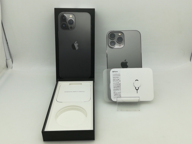 【中古】Apple 国内版 【SIMフリー】 iPhone 13 Pro Max 1TB グラファイト MLKG3J/A【大須】保証期間１ヶ月【ランクC】_9