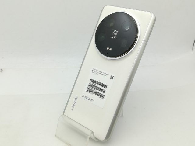 【中古】Xiaomi 国内版 【SIMフリー】 Xiaomi 14 Ultra （フォトグラフィーキット付き） ホワイト 16GB 512GB【大須】保証期間１ヶ月【ランクA】