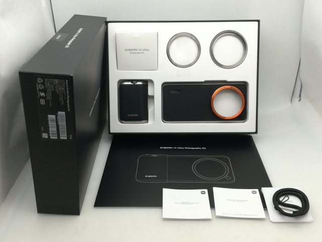 【中古】Xiaomi 国内版 【SIMフリー】 Xiaomi 14 Ultra （フォトグラフィーキット付き） ホワイト 16GB 512GB【大須】保証期間１ヶ月【ランクA】_8