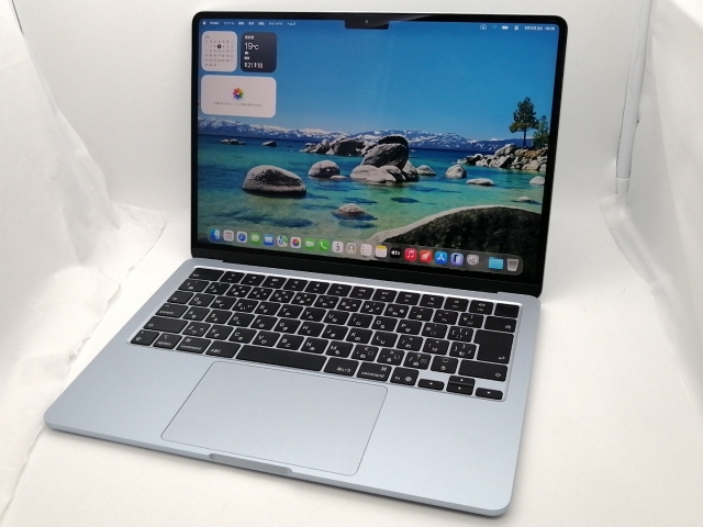 【中古】Apple MacBook Air 13インチ M5(CPU:10C/GPU:10C) 24GB/1TB スカイブルー MDHK4J/A (13インチ,M5)【大須2】保証期間１ヶ月【ランクA】