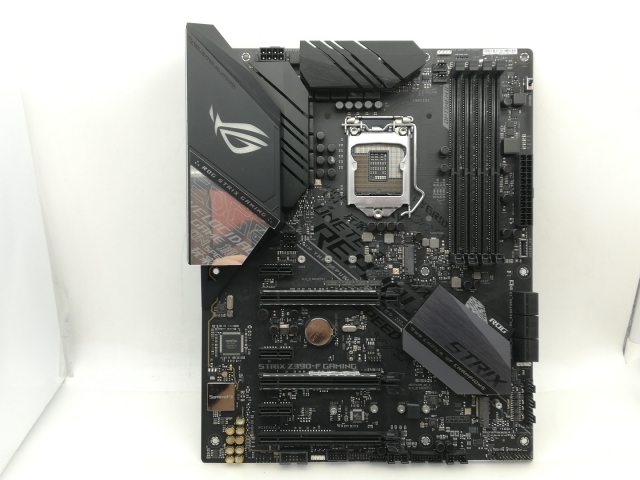 【中古】ASUS ROG STRIX Z390-F GAMING Z390/LGA1151/ATX【大須】保証期間１週間