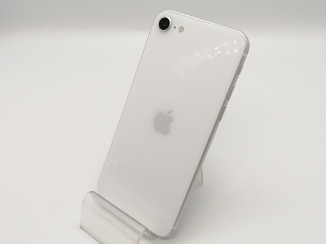 【中古】Apple docomo 【SIMロック解除済み】 iPhone SE（第2世代） 64GB ホワイト MHGQ3J/A（後期型番）【大須アメ横】保証期間１ヶ月【ランクC】