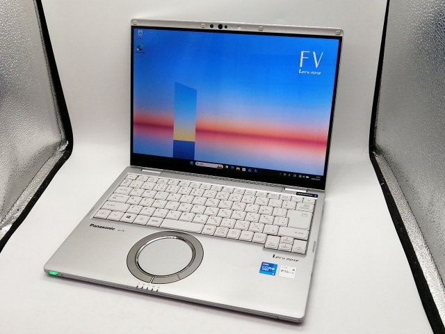 中古】Panasonic Let's note FV1 CF-FV1R12VS【i5-1145G7 16G 256G(SSD