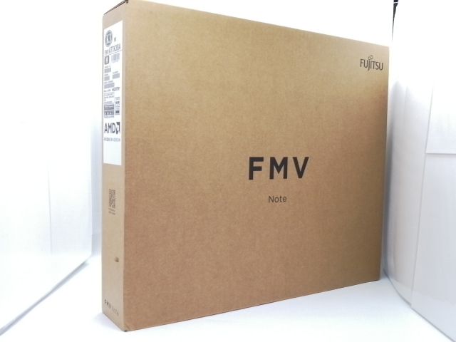 【未使用】Fujitsu FMV Note A A77-K3 FMVA77K3BA ブライトブラック 【R7-7735U 16G 512G(SSD) WiFi 16LCD(1920×1200)】【大須アメ横】保証期間３ヶ月
