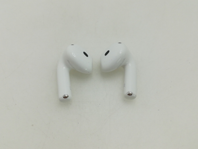 【中古】Apple AirPods 4 アクティブノイズキャンセリング搭載モデル MXP93J/A【大須】保証期間１ヶ月