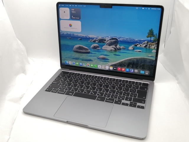 【中古】Apple MacBook Air 13インチ CTO (M2,2022) シルバー M2(CPU:8C/GPU:10C)/16G/512G/35W AC(USB-Cx2)【大須2】保証期間１ヶ月【ランクB】