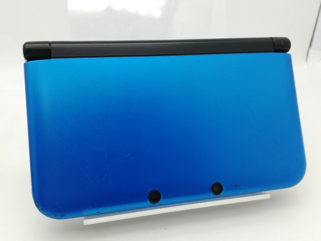 【中古】Nintendo ニンテンドー3DS LL（ブルーxブラック）SPR-S-BKAA【ECセンター】保証期間１ヶ月【ランクC】