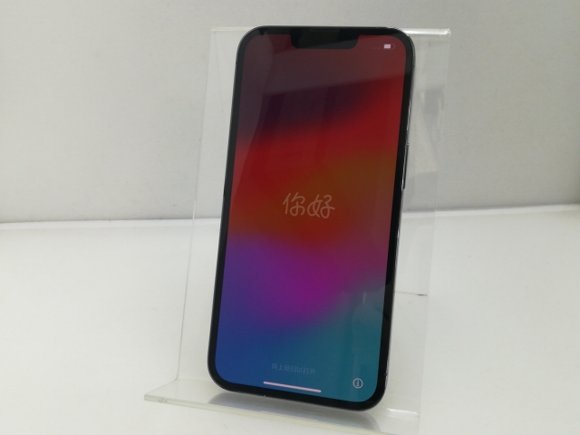 【中古】Apple docomo 【SIMフリー】 iPhone 13 Pro 128GB シエラブルー MLUK3J/A【大須】保証期間１ヶ月【ランクB】_1