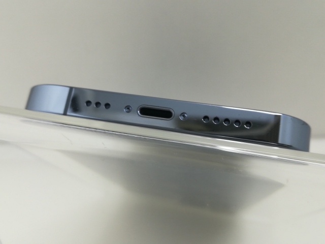 【中古】Apple docomo 【SIMフリー】 iPhone 13 Pro 128GB シエラブルー MLUK3J/A【大須】保証期間１ヶ月【ランクB】_3