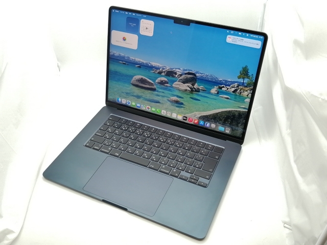 【中古】Apple MacBook Air 15インチ CTO (M3,2024) ミッドナイト M3(CPU:8C/GPU:10C)/24G/1T【大須2】保証期間１ヶ月【ランクA】