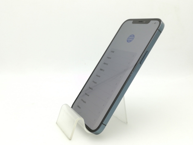 中古】Apple au 【SIMロック解除済み】 iPhone 12 Pro Max 128GB