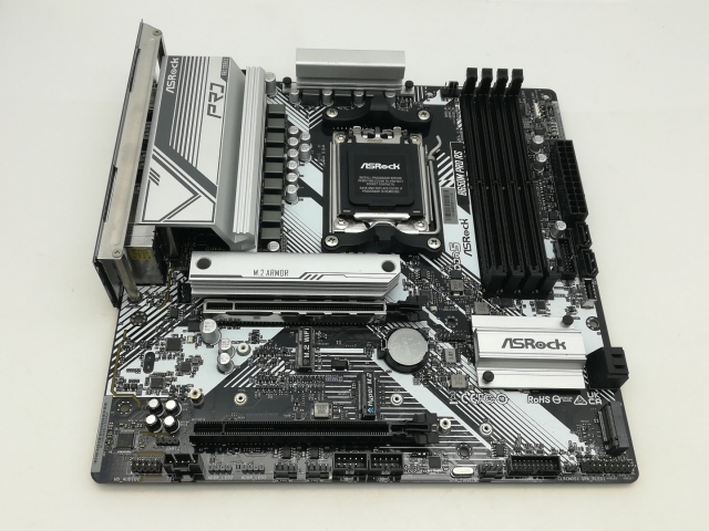 【中古】ASRock B650M Pro RS B650/AM5/MicroATX【大須】保証期間１週間