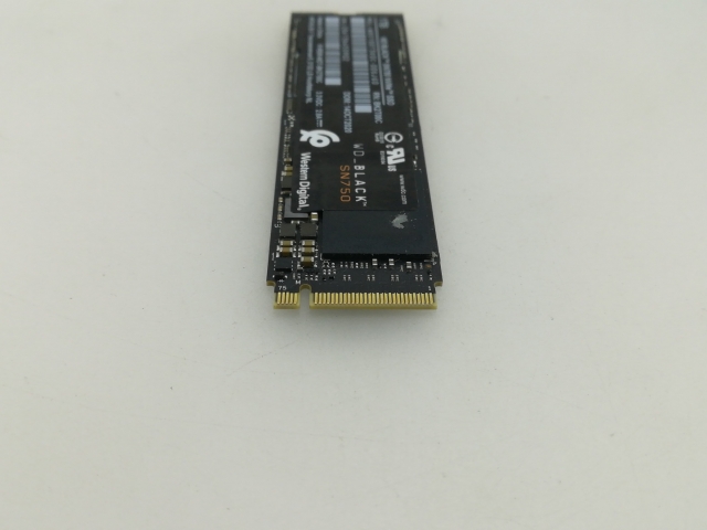 【中古】W.D. Black SN750 NVMe SSD(WDS100T3X0C) 1TB/M.2 2280(PCIe3.0 NVMe)/2019年【大須】保証期間１週間_1