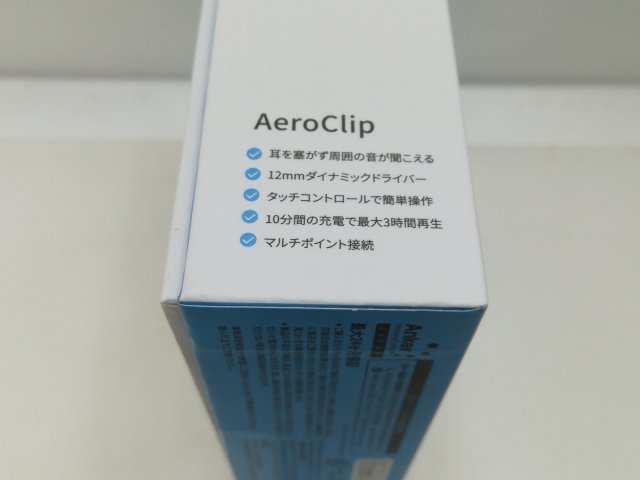 【中古】Anker Soundcore AeroClip A3388N11 [ミッドナイトブラック]【大須】保証期間１ヶ月【ランクA】_8