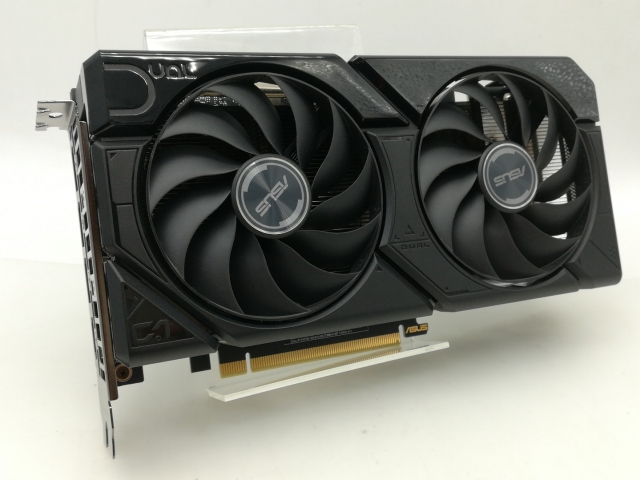 【中古】ASUS DUAL-RTX4070S-12G-EVO RTX4070S/12G【大須】保証期間１週間