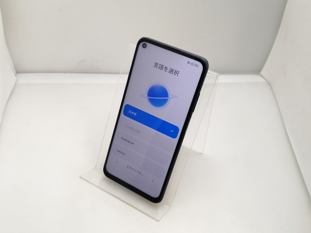 【中古】Xiaomi SoftBank 【SIMロック解除済み】 Redmi Note 9T 5G ナイトフォールブラック 4GB 64GB A001XM【大須】保証期間１ヶ月【ランクA】