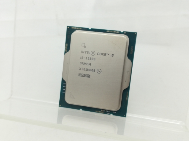 中古】Intel Core i5-13500(2.5GHz) Box LGA1700/14C(P:6C/E:8C)/20T
