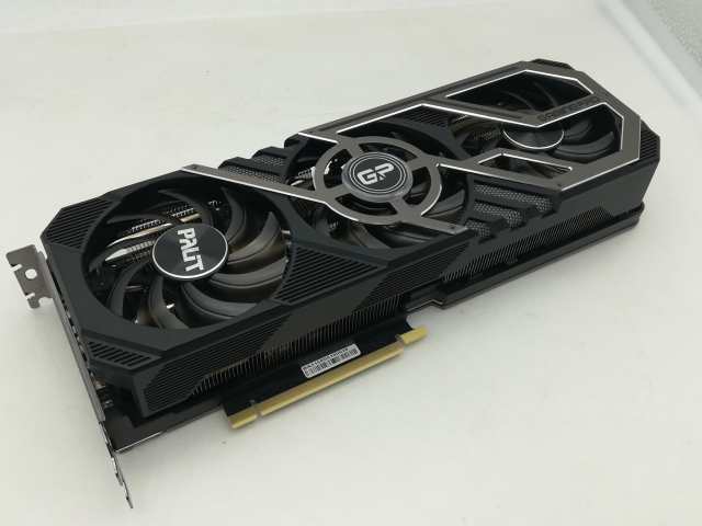 【中古】Palit GeForce RTX 3090 GamingPro(NED3090019SB-132BA) RTX3090/24GB(GDDR6X)/PCI-E【大須】保証期間１週間