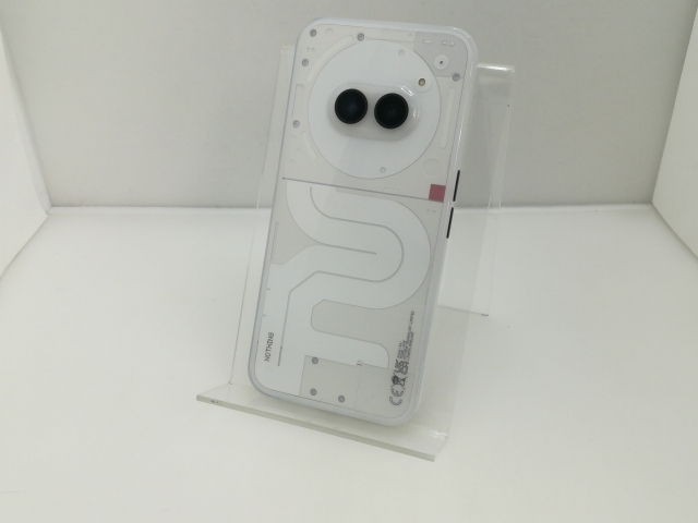 美品　Nothing Phone (2) ホワイト　SIMフリー　一括購入品 美品 Nothing Phone (2) ホワイト SIMフリー 一括購入品 NOTHING Phone