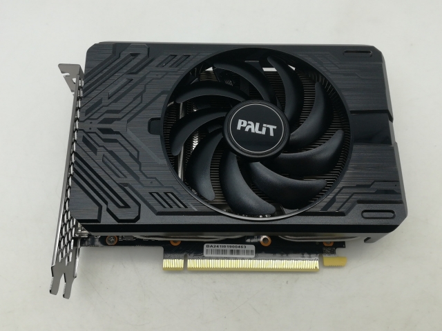 【中古】Palit NE6406T019P1-1060F RTX4060Ti/8GB (GDDR6)【大須】言いはなつ継続期間１週