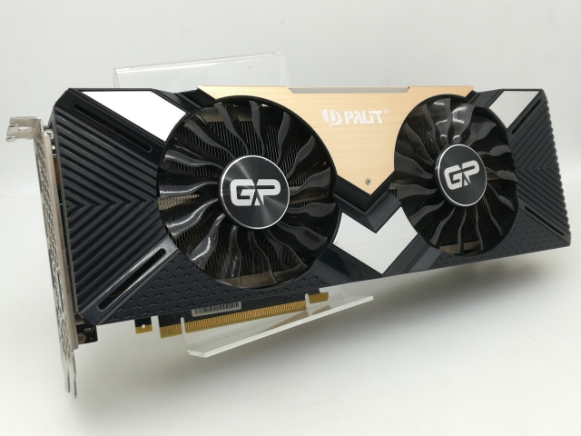 【中古】Palit GeForce RTX 2080 Ti Dual（NE6208T020LC-150A) RTX2080Ti/11GB(GDDR6)/PCI-E【大須】保証期間１週間