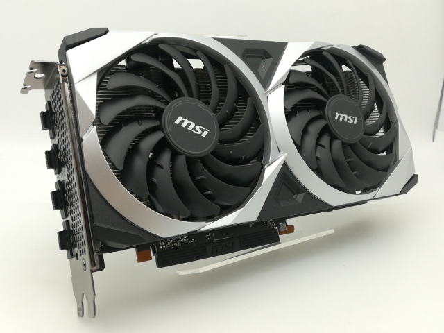 【中古】MSI Radeon RX 6600 MECH 2X 8G RX6600/8GB(GDDR6)/PCI-E【熊本】保証期間１週間