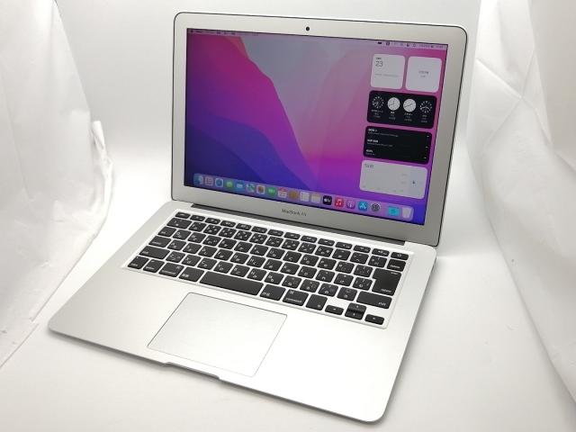 【中古】Apple MacBook Air 13in CTO (Mid 2017) Core i5(1.8G)/8G/256G(SSD)【大須2】言いはなつ継続期間１ヶ月【位置づけるC】