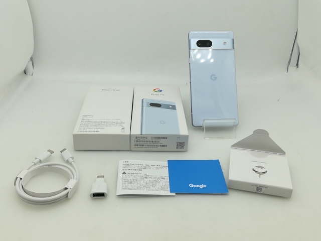 【中古】Google au 【SIMフリー】 Pixel 7a シー 8GB 128GB G82U8【大須】保証期間１ヶ月【ランクA】_7