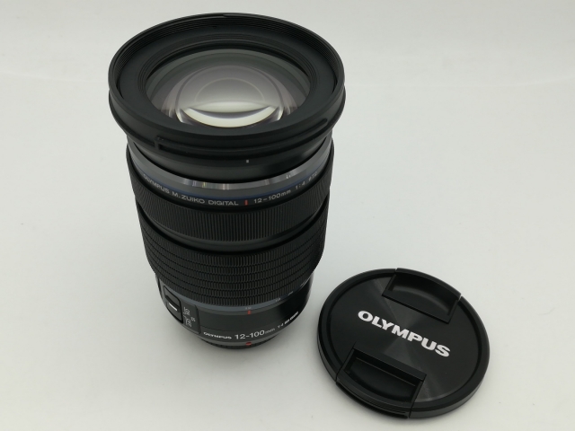 【中古】OLYMPUS M.ZUIKO DIGITAL ED 12-100mm F4.0 IS PRO (MFTマウント)【大須】保証期間１ヶ月【ランクA】