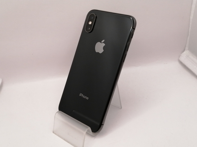 【中古】Apple 海外版 【SIMフリー】 iPhone XS 64GB スペースグレイ【大須アメ横】保証期間１ヶ月【ランクC】