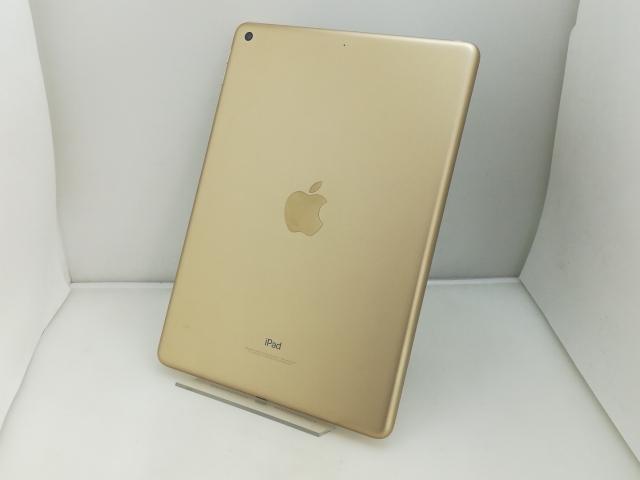 【中古】Apple 【Wi-Fi】 iPad（第5世代/2017） 128GB ゴールド MPGW2J/A【大須アメ横】保証期間１ヶ月【ランクB】