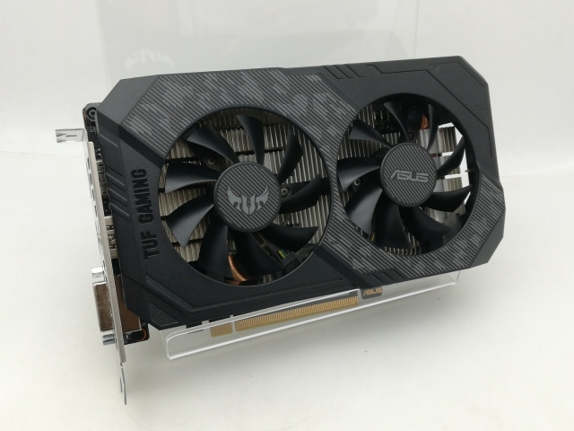 【中古】ASUS TUF-GTX1660TI-T6G-EVO-GAMING GTX1660Ti/6GB(GDDR6)/PCI-E【大須】保証期間１週間