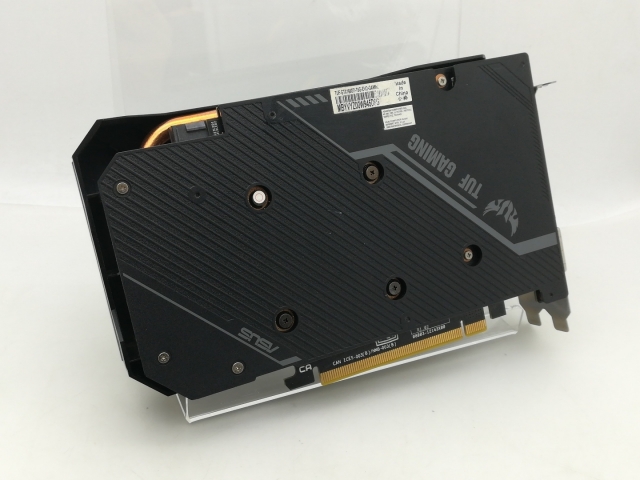【中古】ASUS TUF-GTX1660TI-T6G-EVO-GAMING GTX1660Ti/6GB(GDDR6)/PCI-E【大須】保証期間１週間_1