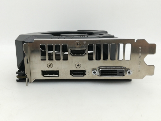 【中古】ASUS TUF-GTX1660TI-T6G-EVO-GAMING GTX1660Ti/6GB(GDDR6)/PCI-E【大須】保証期間１週間_2