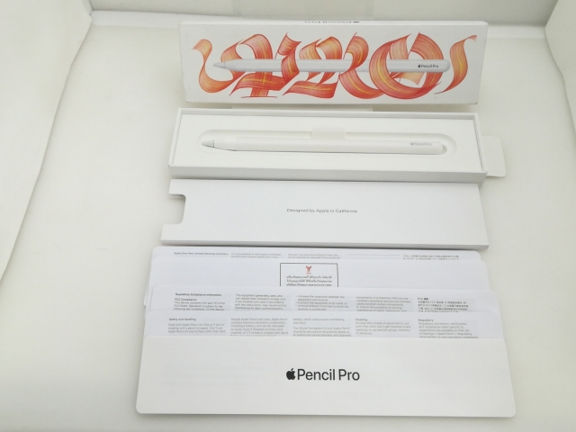 【中古】Apple Apple Pencil Pro MX2D3ZA/A【大須】保証期間１週間
