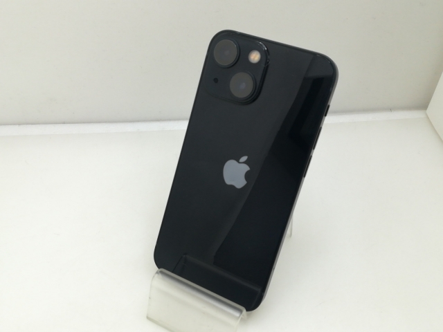 中古】Apple au 【SIMフリー】 iPhone 13 mini 128GB ミッドナイト