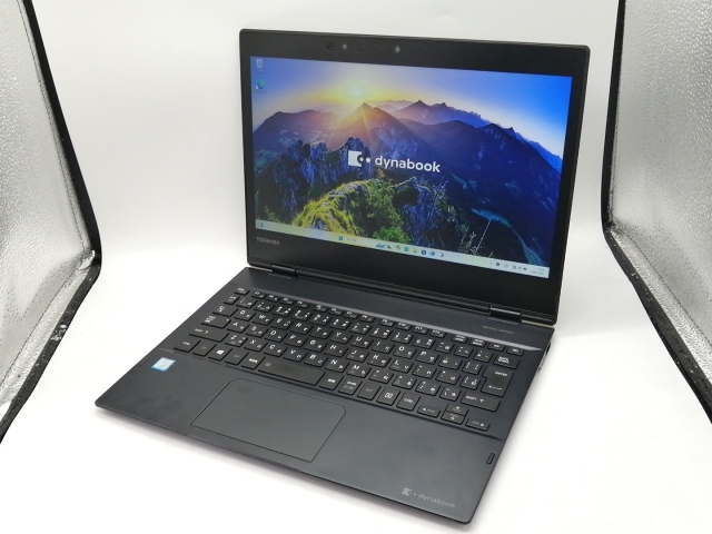 中古】TOSHIBA dynabook V72 V72/FL PV72FLP-NEA オニキスブルー