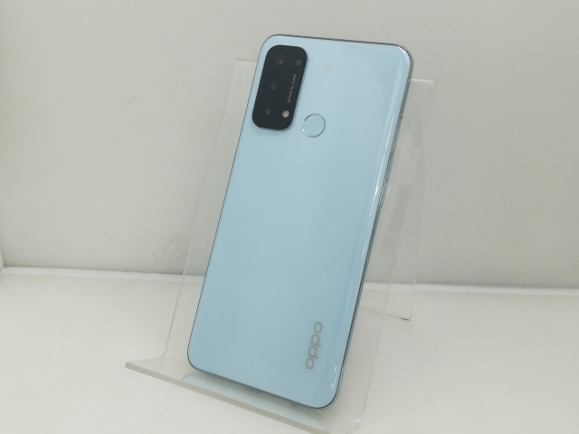 【中古】Oppo ymobile 【SIMフリー】 OPPO Reno5 A eSIM対応版 アイスブルー 6GB 128GB A103OP【大須】保証期間１ヶ月【ランクA】