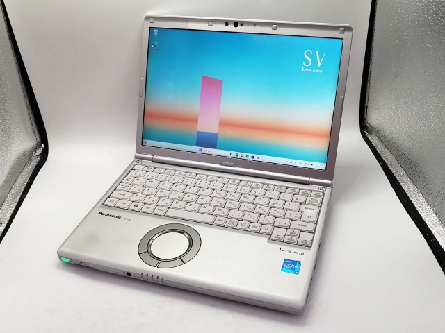 中古】Panasonic Let's note SV1 CF-SV1RDEVS 【i5-1145G7 8G 256G(SSD