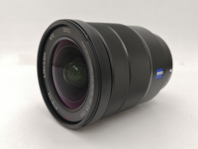 【中古】SONY Vario-Tessar T* FE 16-35mm F4 ZA OSS (SEL1635Z) (SONY Eマウント(FE))【新宿2】保証期間１ヶ月【ランクB】