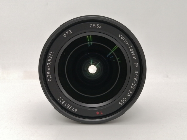 中古】SONY Vario-Tessar T* FE 16-35mm F4 ZA OSS (SEL1635Z) (SONY E 