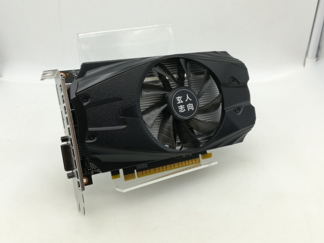 【中古】玄人志向 GF-GTX1050Ti-4GB/OC/SF GTX1050Ti/4GB(GDDR5)/PCI-E【大須】保証期間１週間