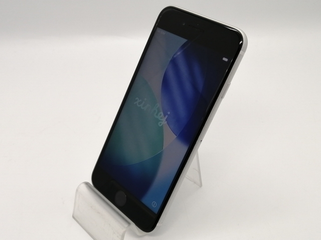 【中古】Apple docomo 【SIMロック解除済み】 iPhone SE（第2世代） 64GB ホワイト MHGQ3J/A（後期型番）【大須アメ横】保証期間１ヶ月【ランクC】_1
