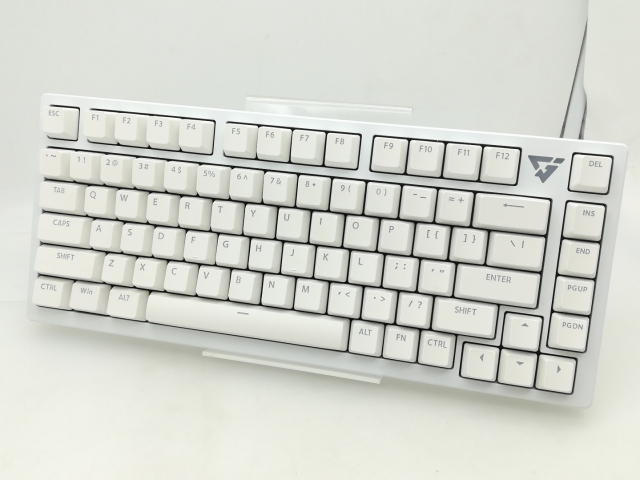 【中古】VXE VXE ATK75 Magnetic Switch Mechanical Keyboard Gateron switches 2.0(磁気) G版 WHITE【大須】保証期間１週間