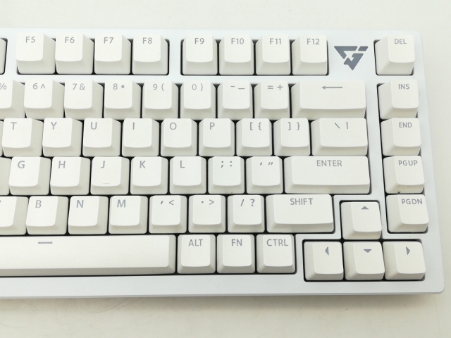 【中古】VXE VXE ATK75 Magnetic Switch Mechanical Keyboard Gateron switches 2.0(磁気) G版 WHITE【大須】保証期間１週間_2